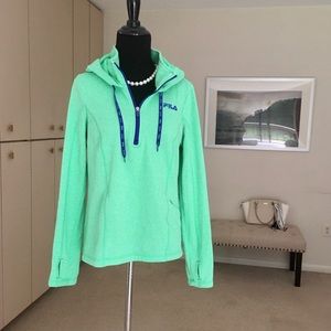 Fila Sport Quarter Zip Hoodie
